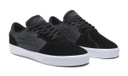 SOULIER LAKAI CARDIFF - BLACK/GREY SUEDE