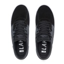 SOULIER LAKAI CARDIFF - BLACK/GREY SUEDE
