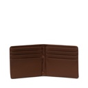 PORTEFEUILLE HERSCHEL CHARLIE VEGAN LEATHER - SADDLE BROWN