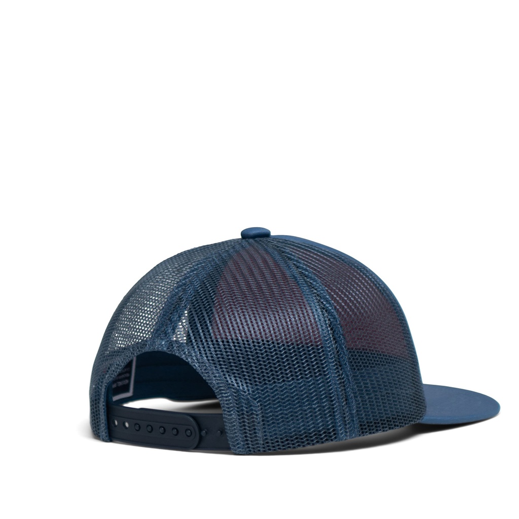 CASQUETTE HERSCHEL WHALER MESH KIDS CLASSIC - COPEN BLUE