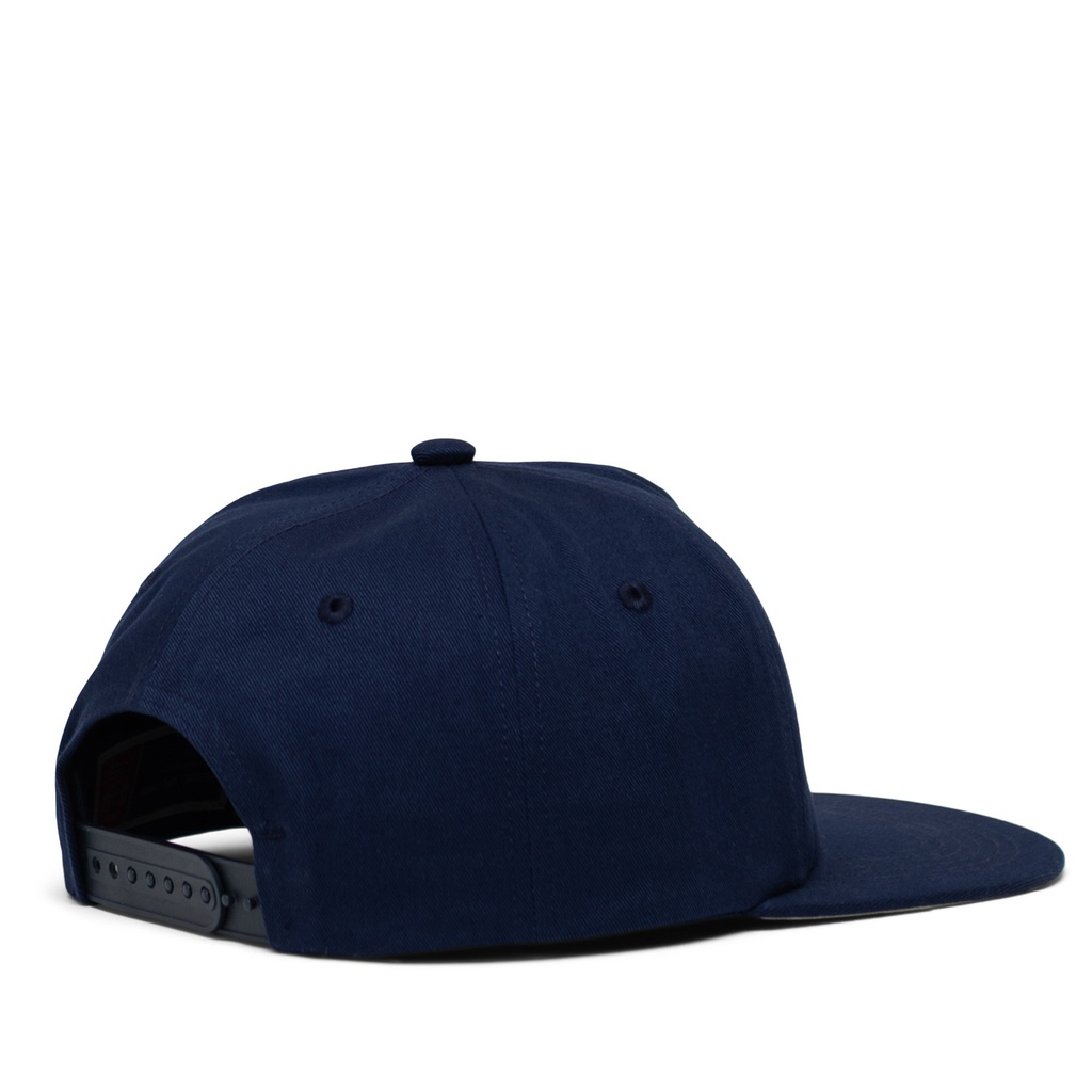 CASQUETTE HERSCHEL SCOUT EMBROIDERY - PEACOAT/PELICAN