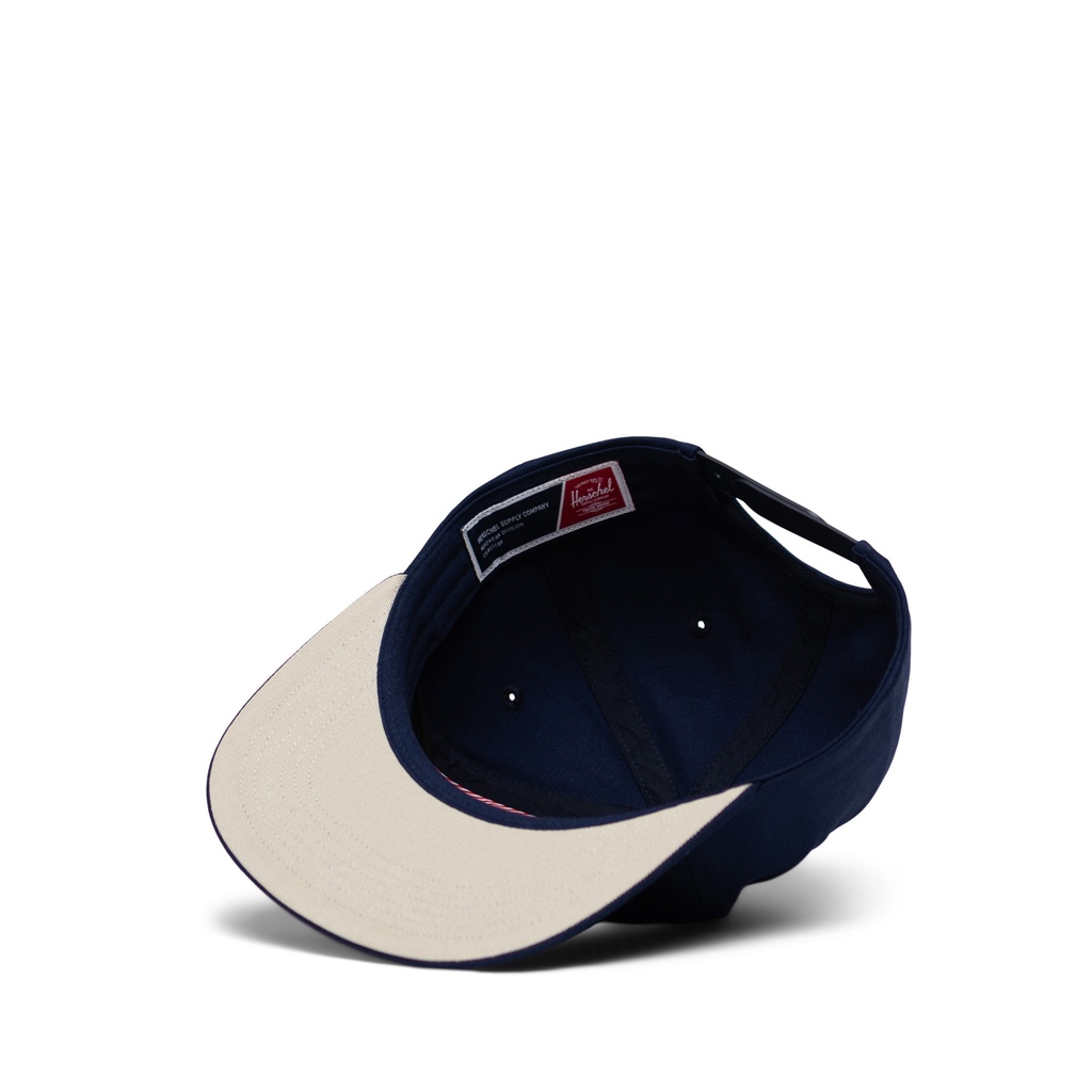 CASQUETTE HERSCHEL SCOUT EMBROIDERY - PEACOAT/PELICAN