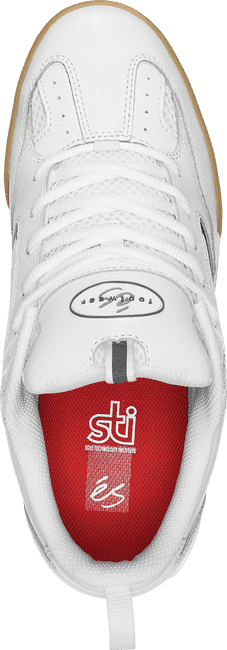 SOULIER ES QUATTRO - WHITE/GUM
