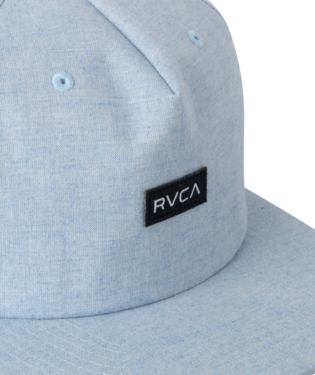 CASQUETTE RVCA THATLL DO CLIPBACK II - OXFORD BLUE