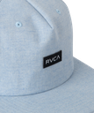 CASQUETTE RVCA THATLL DO CLIPBACK II - OXFORD BLUE