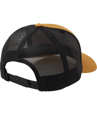 CASQUETTE RVCA VA STATION TRUCKER HAT - CAMEL