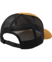 CASQUETTE RVCA VA STATION TRUCKER HAT - CAMEL