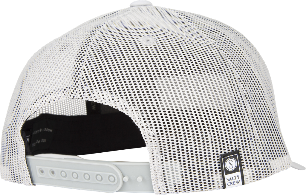 CASQUETTE SALTY CREW PINNACLE 2 RETRO TRUCKER - GRIS