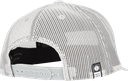 CASQUETTE SALTY CREW PINNACLE 2 RETRO TRUCKER - GRIS