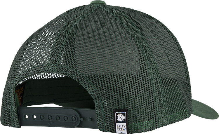 CASQUETTE SALTY CREW FLY GUY RETRO TRUCKER - VERT