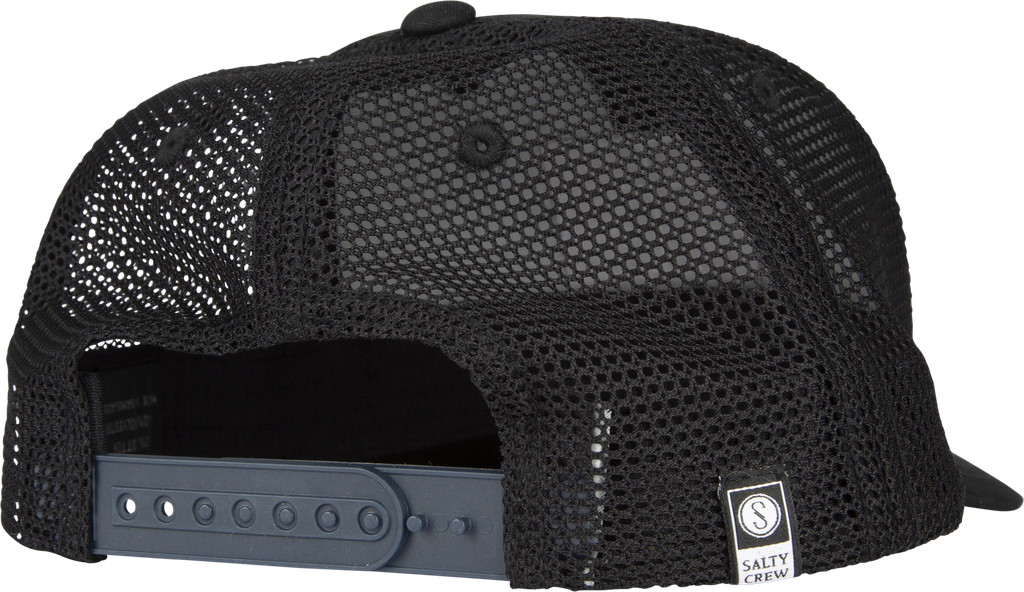 CASQUETTE SALTY CREW CRUISER RETRO TRUCKER - NOIR