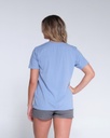 T-SHIRT SALTY CREW SHOREBREAK BOYFRIEND TEE POUR FEMME - MARINE BLUE