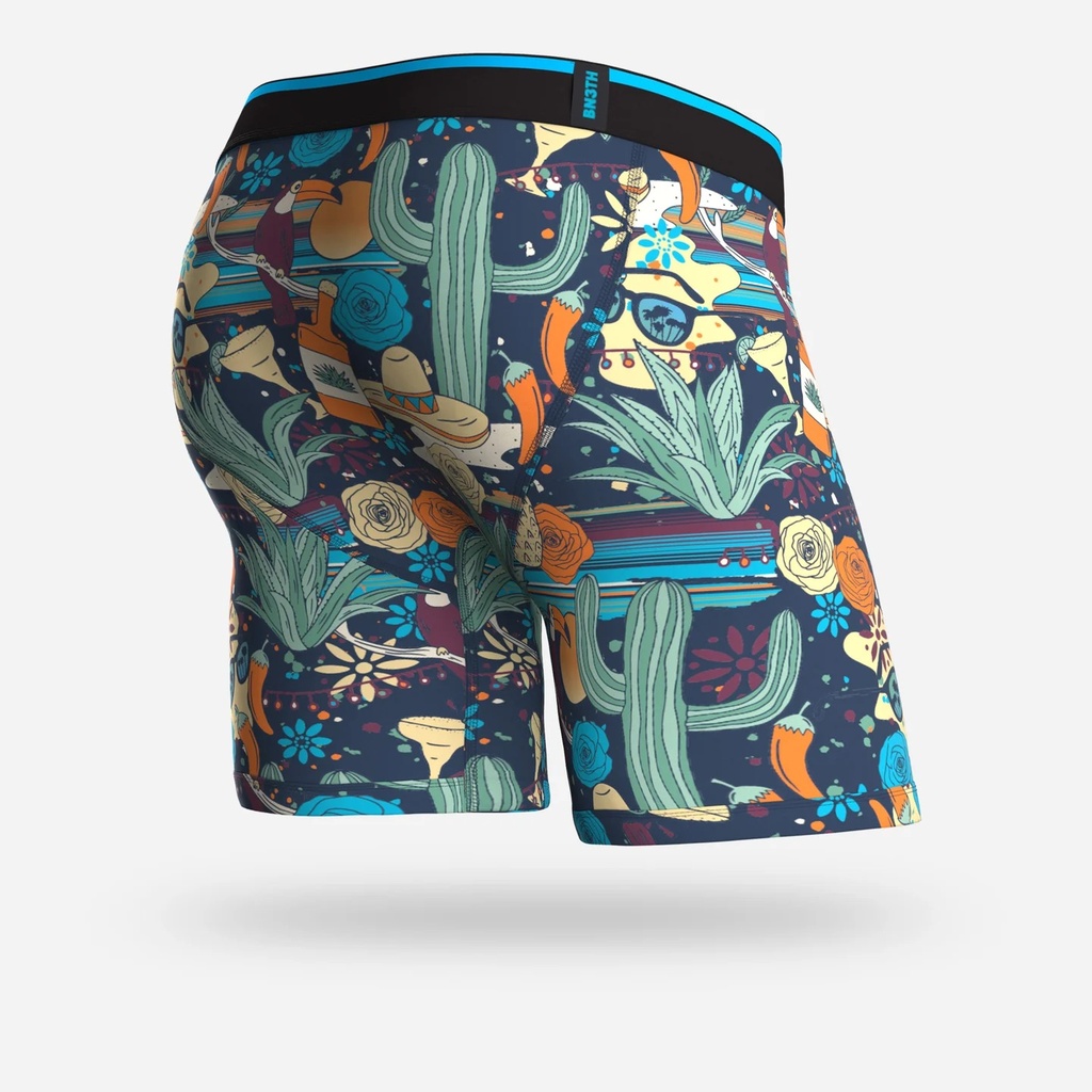 BN3TH CLASSIC BOXER BRIEF PRINT - BUENOS DIAS NAVY