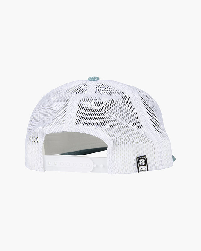 CASQUETTE SALTY CREW SEALINE RETRO TRUCKER - DUSTY TURQ