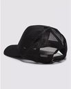 CASQUETTE VANS CHECKERS CURVED BILL TRUCKER HAT - NOIR