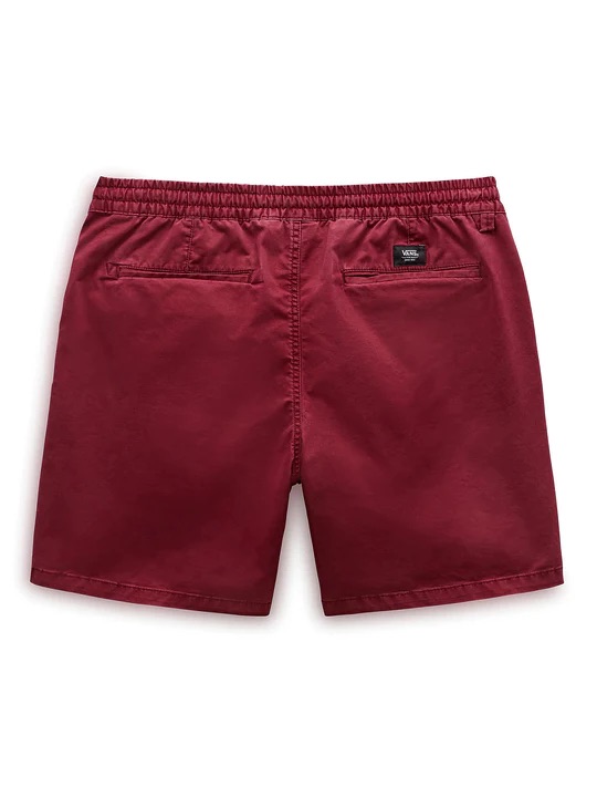 SHORT VANS RANGE SALT WASH RELAXED ELASTIC 18'' - SYRAH
