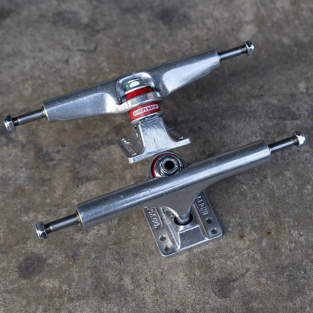 TRUCKS INDEPENDENT STG4 POLISHED 136