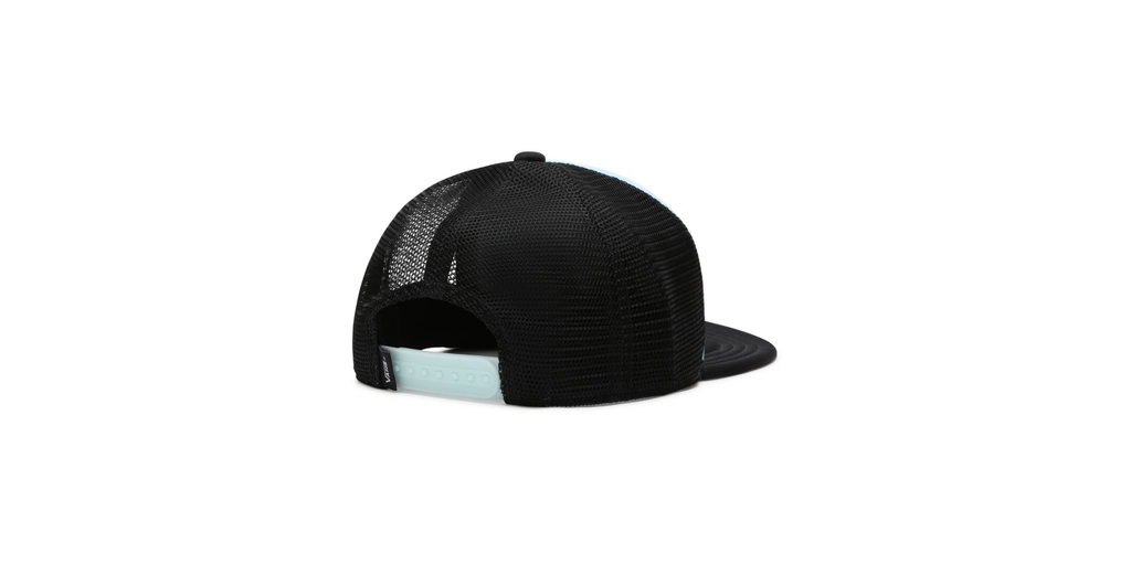CASQUETTE VANS JUNIOR MARBLE TRUCKER - BLUE GLOW