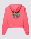 COTON OUATÉ VANS EASY PEASY HOODIE POUR FEMME - CALYPSO CORAL