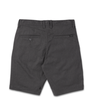 SHORT VOLCOM FRICKIN MODERN STRECH 21'' - CHARCOAL HEATHER