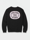 COTON OUATÉ VOLCOM PRODUCE CREW SWEATSHIRT - NOIR