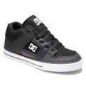 SOULIER DC JUNIOR PURE MID - NOIR/BLANC