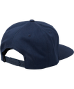 CASQUETTE RVCA ARCHED SNAPBACK - MOODY BLUE