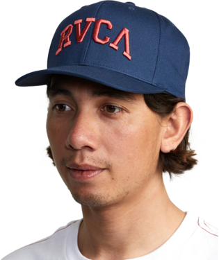 CASQUETTE RVCA ARCHED SNAPBACK - MOODY BLUE