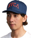 CASQUETTE RVCA ARCHED SNAPBACK - MOODY BLUE