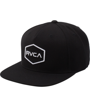 CASQUETTE RVCA COMMONWEALTH SNAPBACK - NOIR