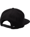 CASQUETTE RVCA COMMONWEALTH SNAPBACK - NOIR