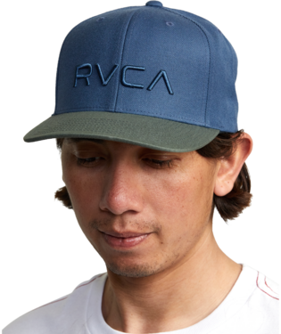 CASQUETTE RVCA TWILL SNAPBACK II - OLIVE