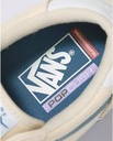 SOULIER VANS ROWAN - CREAM/LIGHT NAVY