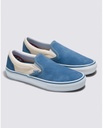 SOULIER VANS SKATE SLIP-ON - CREAM/LIGHT NAVY