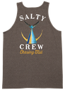 CAMISOLE SALTY CREW TAILED TANK - CHARCOAL