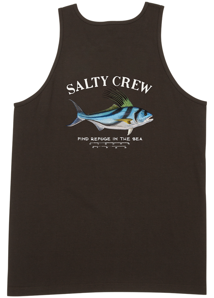 CAMISOLE SALTY CREW ROOSTER TANK - NOIR