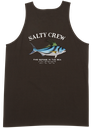 CAMISOLE SALTY CREW ROOSTER TANK - NOIR