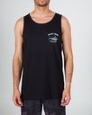 CAMISOLE SALTY CREW ROOSTER TANK - NOIR