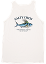 CAMISOLE SALTY CREW ROOSTER TANK - BLANC