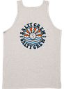 CAMISOLE SALTY CREW SUNWAVES TANK - ATHLETIC HEATHER