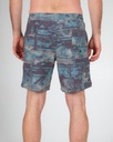 BOARDSHORT SALTY CREW ISLAND DAYS ELASTIC - BLACK/TAN