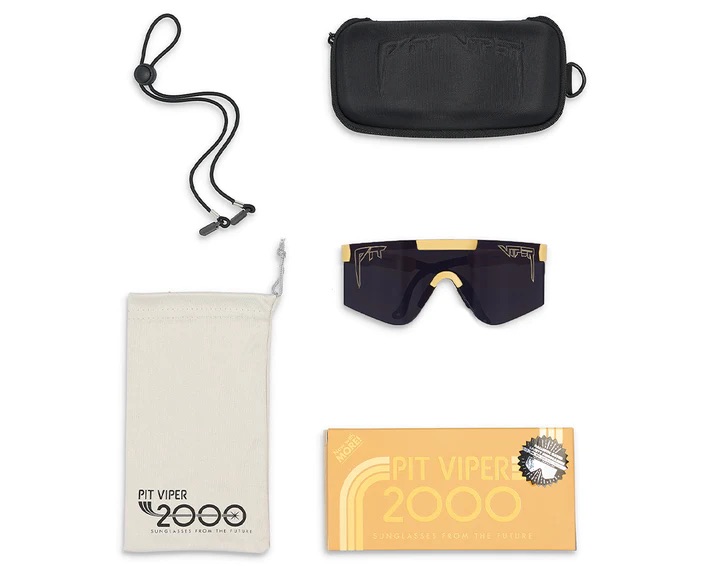 LUNETTE PIT VIPER THE 2000S / THE SANDSTORM