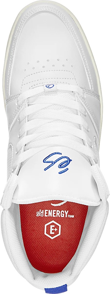 SOULIER ÉS ACCEL SLIM MID - NOIR/ROUGE/GRIS