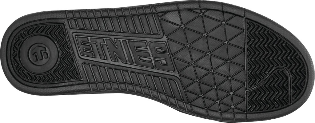 SOULIER ETNIES FADER - BLACK DIRTY WASH