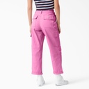 Pantalon Dickies Cropped Cargo Pants pour femme - Wild Rose