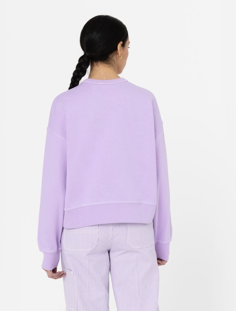 Crewneck Dickies Beavertown pour Femme - Purple Rose