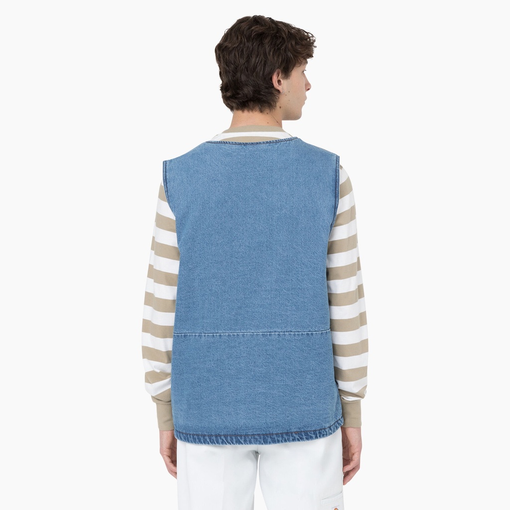 Veste Dickies Denim Zip Front