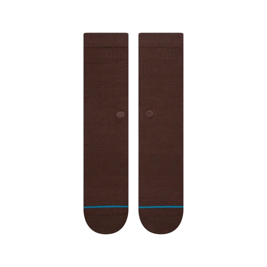 BAS STANCE CLASSIC CREW - ICON GREEN