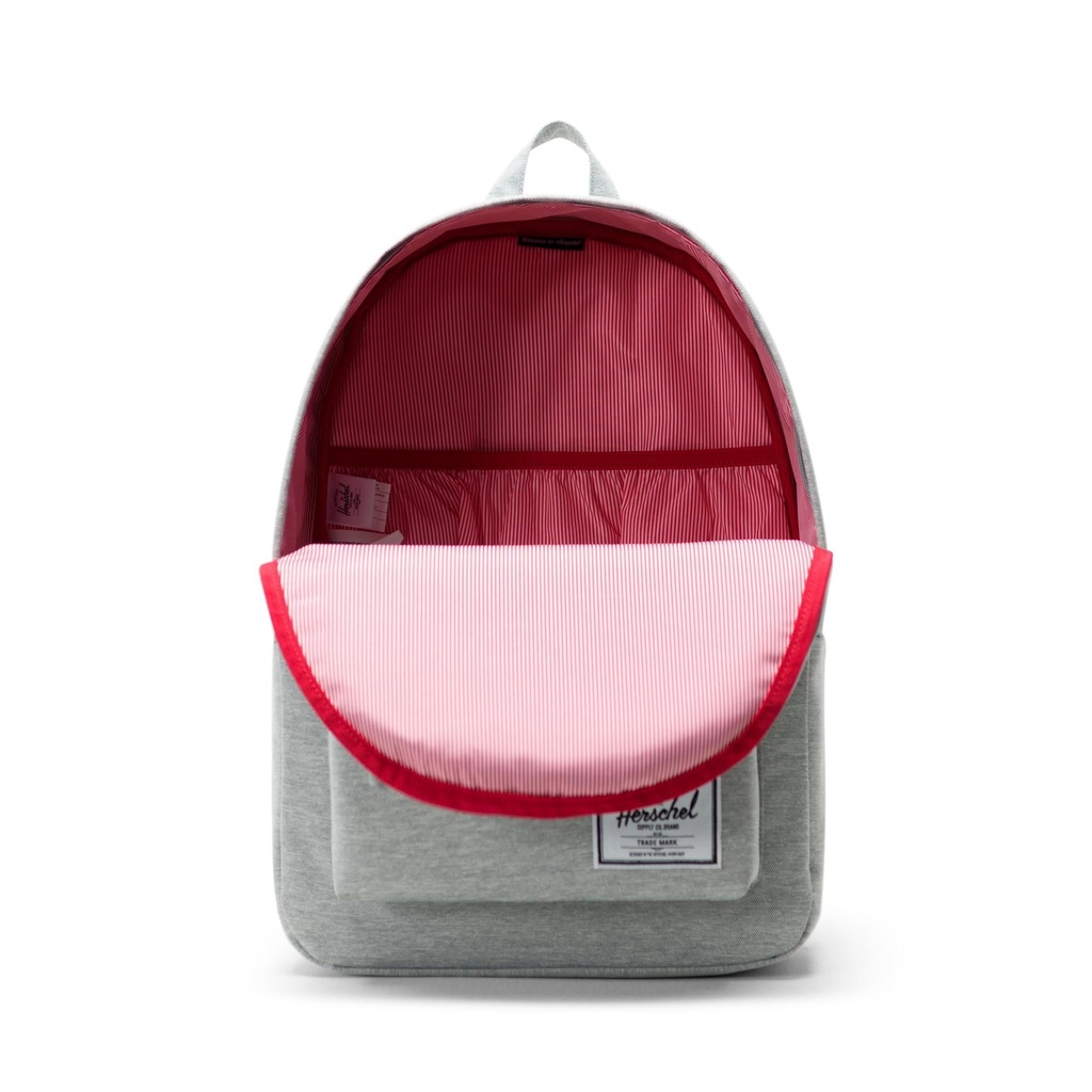 SAC À DOS HERSCHEL CLASSIC XL - LIGHT GREY CROSSHATCH
