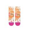 BAS STANCE ELENA FIORENZA X STANCE FLOWER FACES POUR FEMME - OFF WHITE